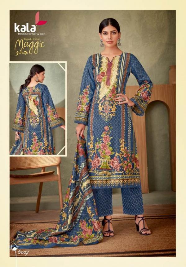 Kala Magic Vol-21 – Dress Material